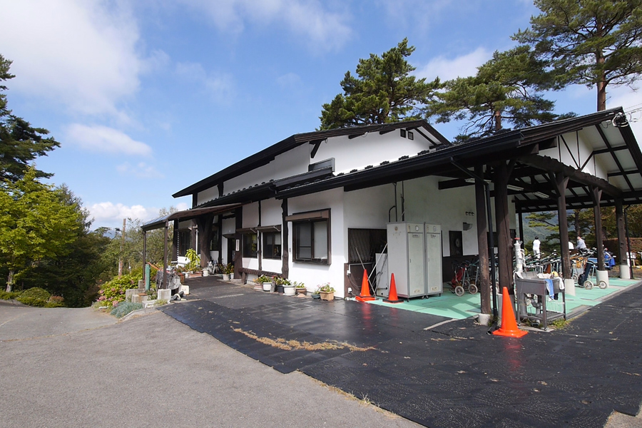 富士赤松ゴルフコース 建物外観